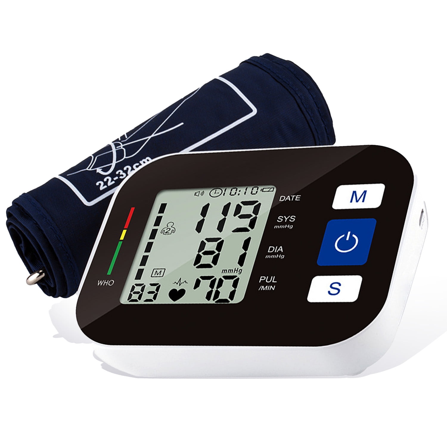 BDUN Upper Arm Blood Pressure Monitor, Accurate Au