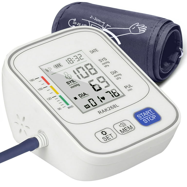 CE FDA Approved Factory Price Home Sphygmomanometer Digital Large
