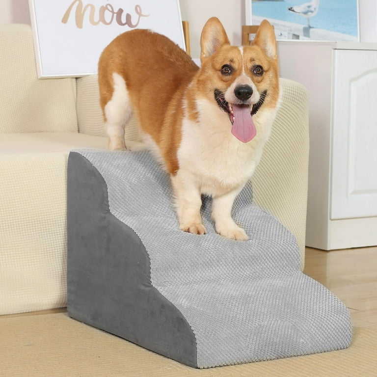 Dog steps for bed walmart hot sale