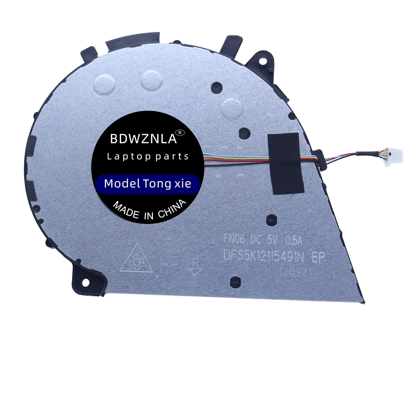 BDWZNLA Replacement New CPU SSF20 Cooling Fan for Lenovo Yoga 7i-14 ...