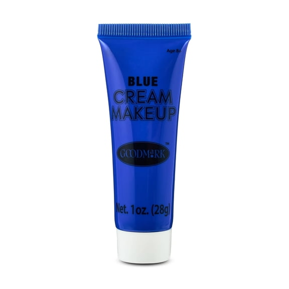 Halloween Make-up for Adults, Blue Body Paint 1oz, by Goodmark