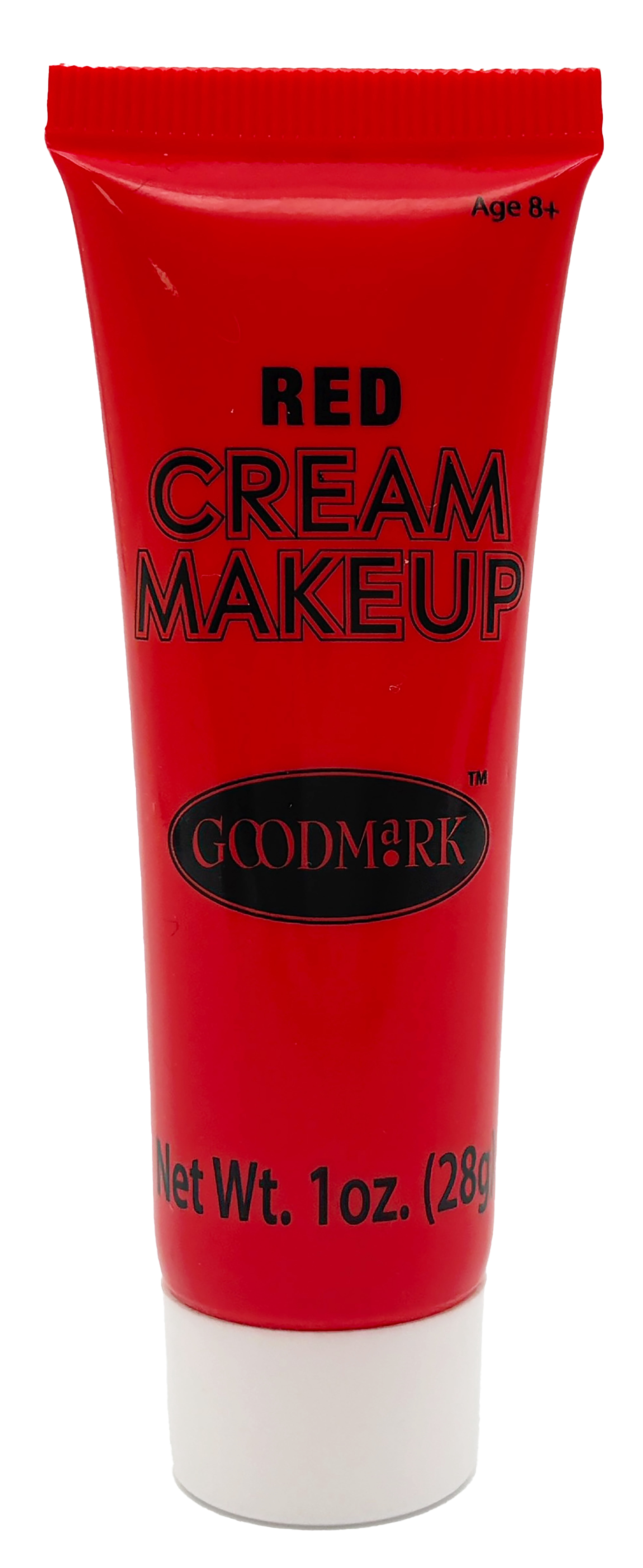 Body Paint, Red, 1oz, Halloween Make-Up for Adults, by Goodmark