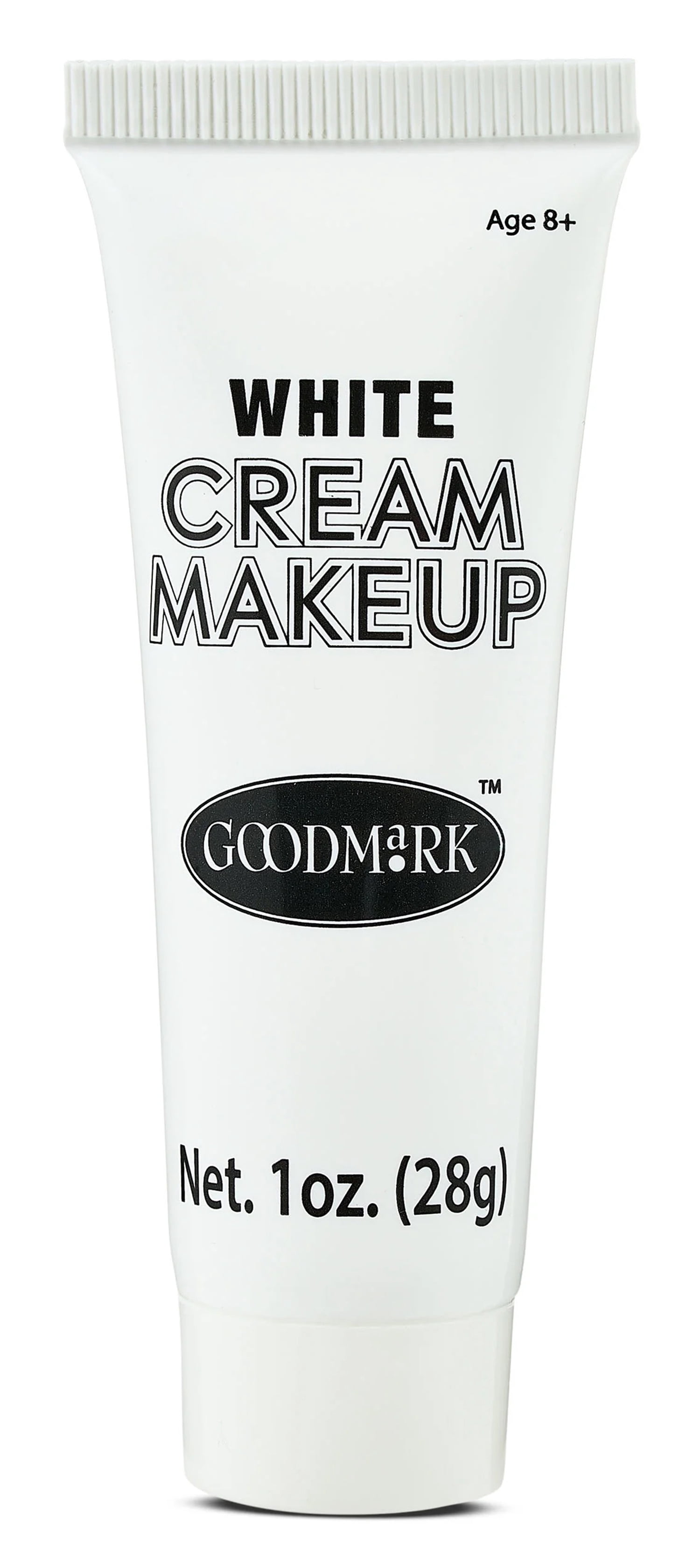 Body Paint, White, 1oz, Halloween Make-Up for Adults, by Goodmark