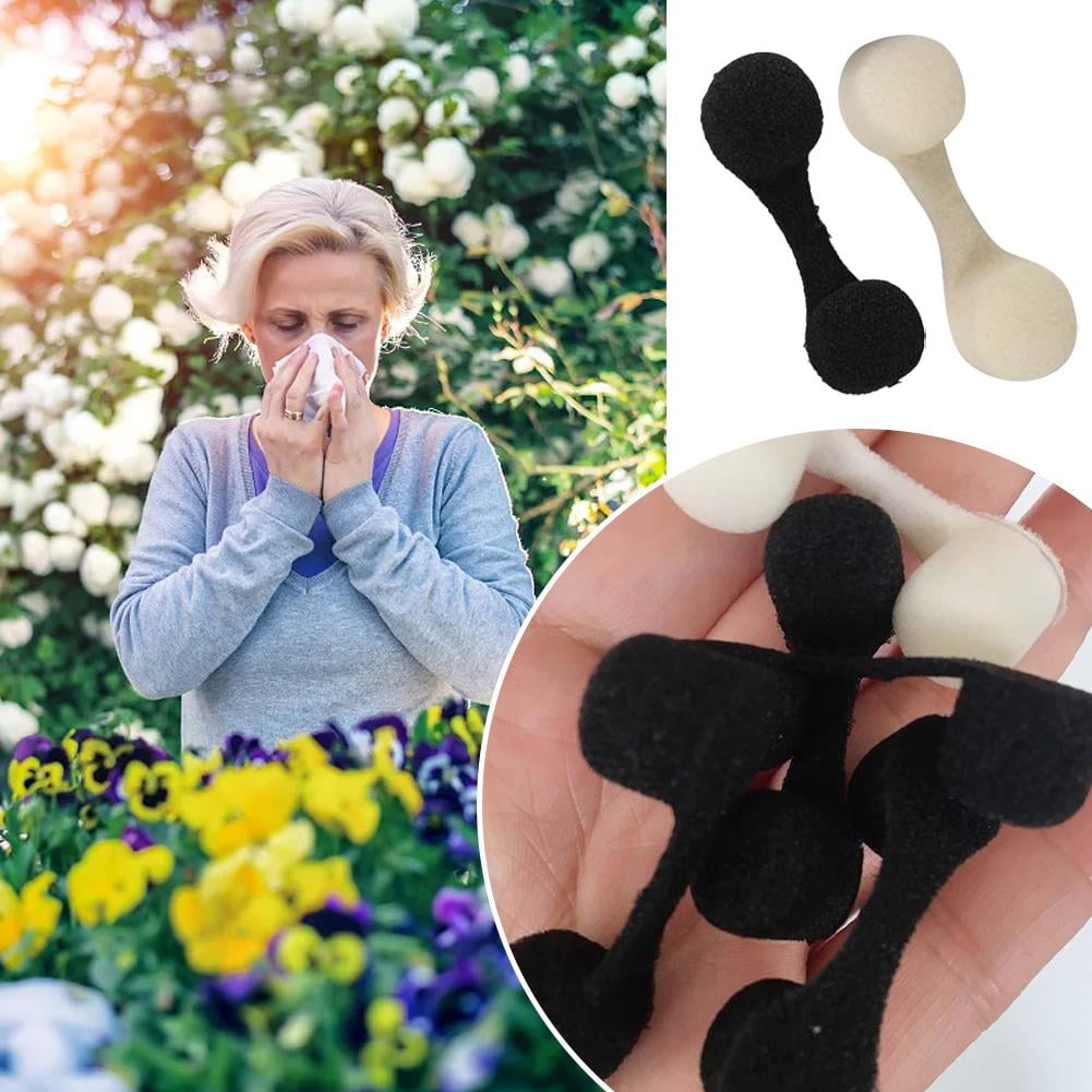 BE 10X Disposable Nose Filters Sunless nosebleed Nasal Plug Spray