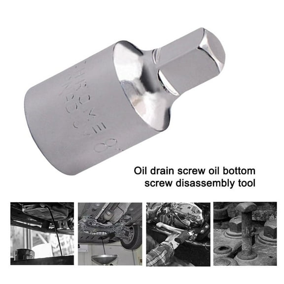 BE 8mm Square Oil Sump Drain Plug Key Tool Remover For Renault -50% OFF M8C8