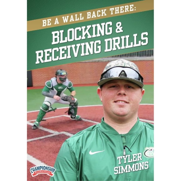 BE A WALL BACK THERE: BLOCKING & RECEIVING DRILLS (SIMMONS)