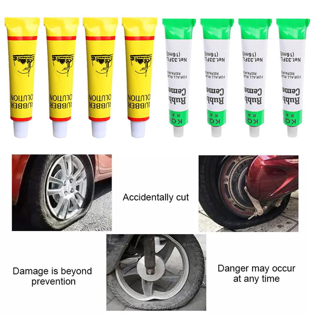 BE Bicycle Tire Tube Patching Glue Rubber Cement Adhesive Puncture