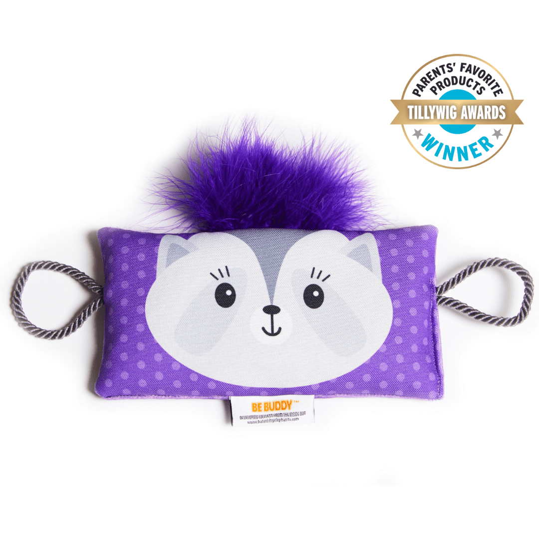 BE Buddy MultiSensory Weighted Stuffed Animal, Diaphragmatic Breathing