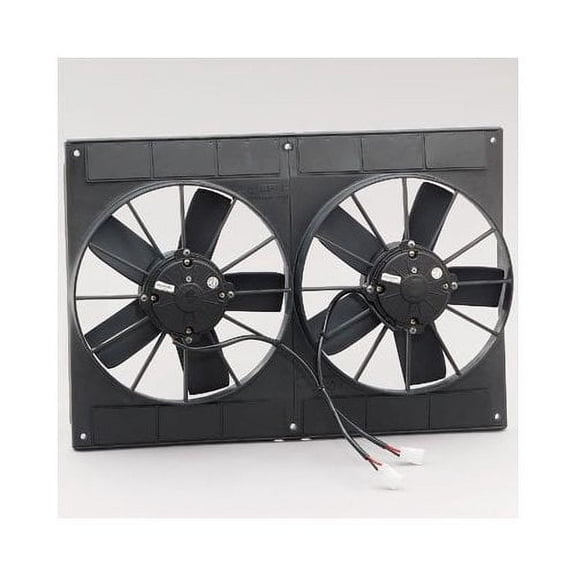 BE COOL RADIATORS 75007 ELEC FAN PULR H/T 11 EURO BLK