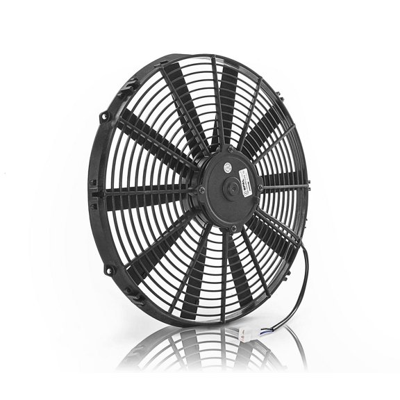 BE COOL RADIATORS 75014 E/FAN PULR 16 MED EURO BLK