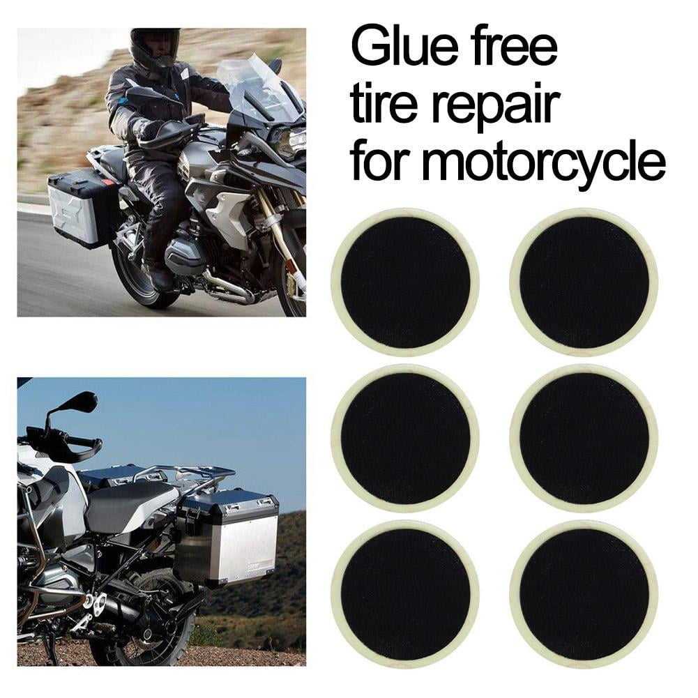BE Glueless SelfAdhesive Bike Tire Tube Puncture Repair Kits Patch Set