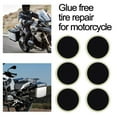 BE Glueless SelfAdhesive Bike Tire Tube Puncture Repair Kits Patch Set