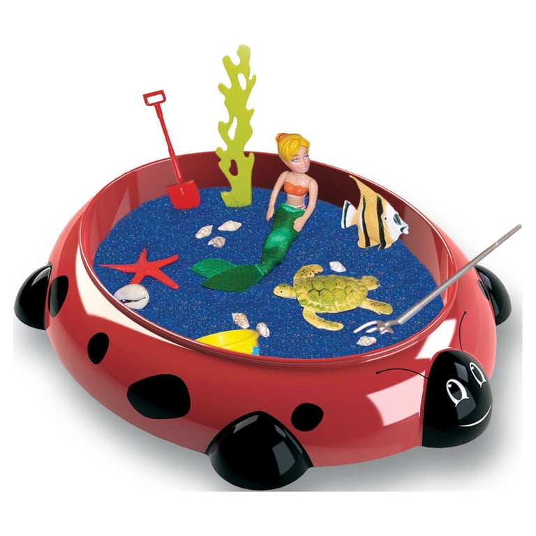 BE Good Company Sandbox Critters Play Set, Ladybug - Walmart.com