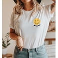 thumbnail image 1 of BE HAPPY SMILEY FACE Graphic Short sleeve T-Shirt, 1 of 5