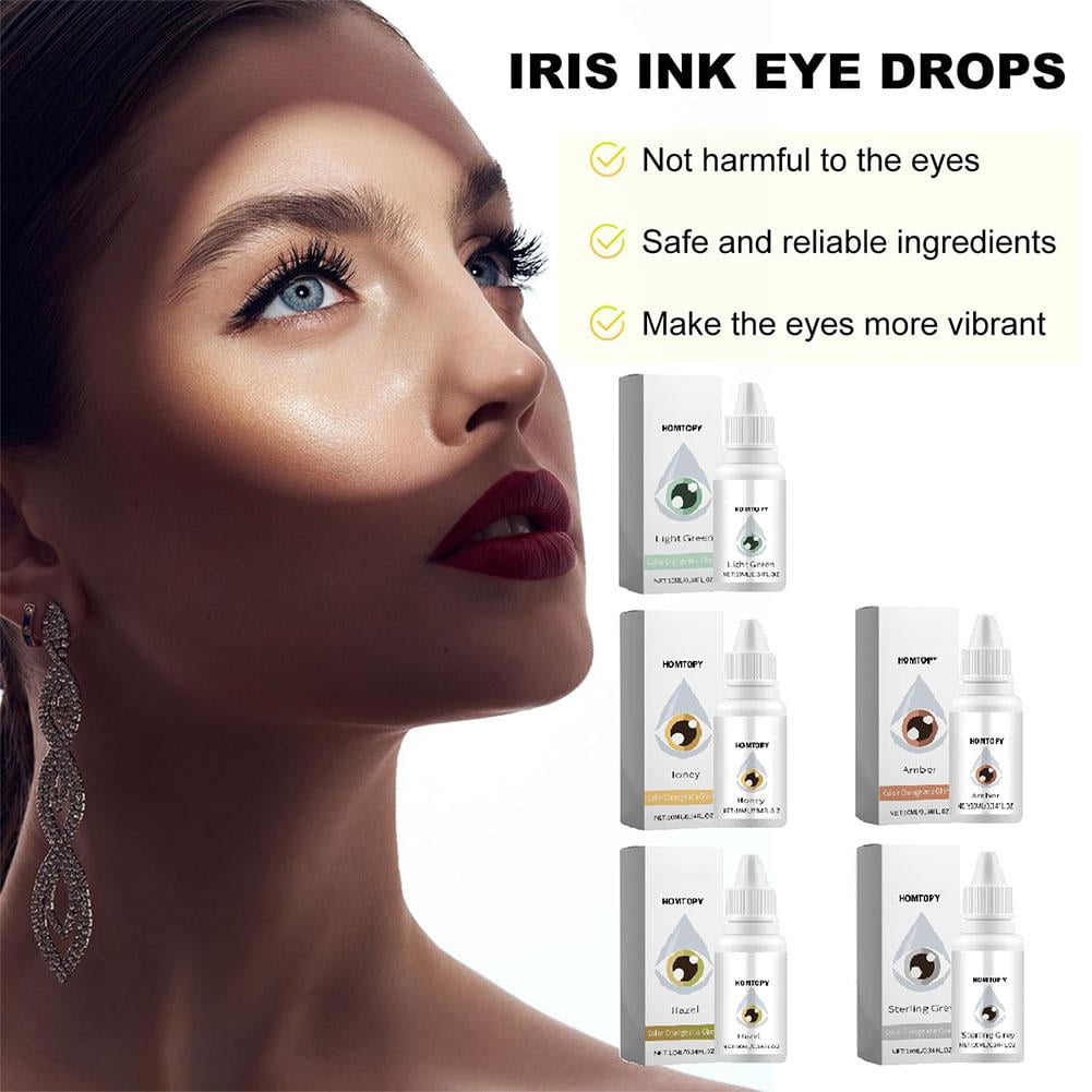 BE Iris Ink Eye Drops, IrisInk ColorChanging Eye Drops, Changes Eye