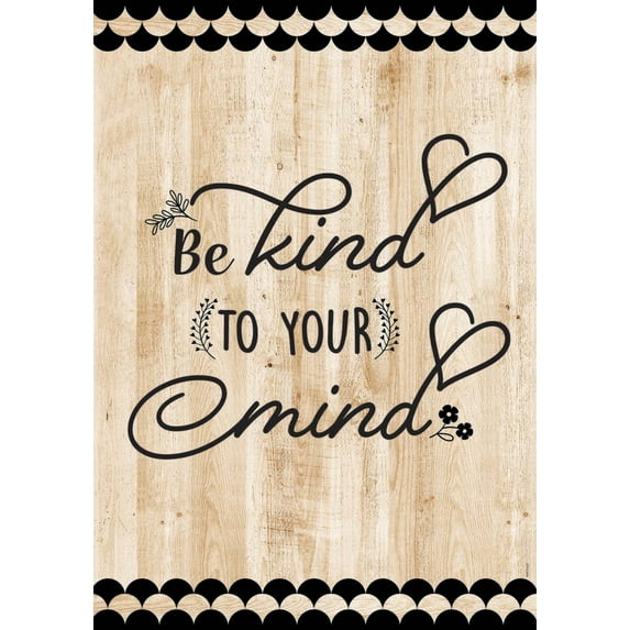 CTP Core Decor Be Kind to Your Mind Inspire U Poster (CTP 10964)