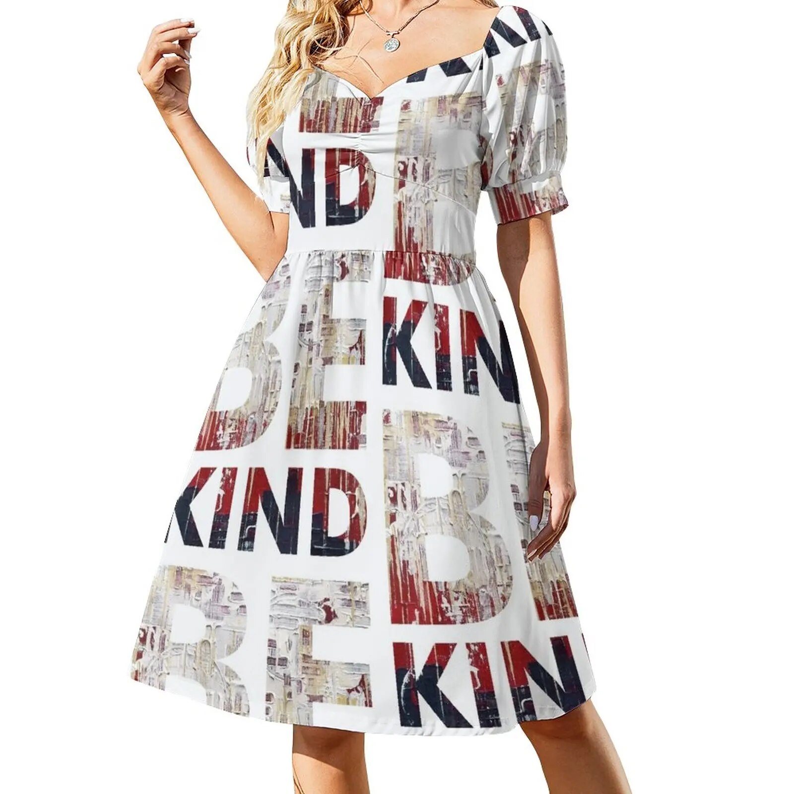 BE KIND paint version Dress Bride dresses wedding guest dress 2024