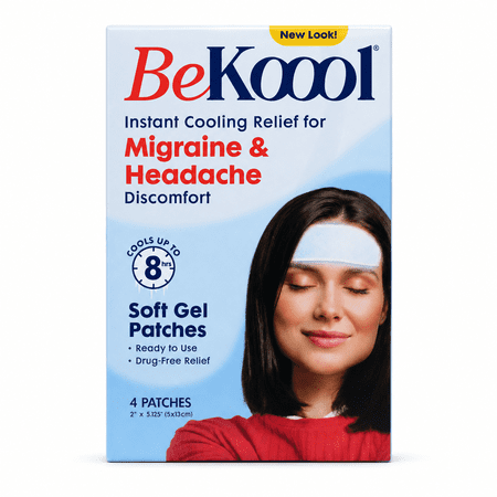 BE KOOOL SOFT GEL SHEETS ADULT 4 CT