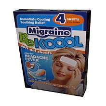 BE KOOOL SOFT GEL SHEETS ADULT 4 CT