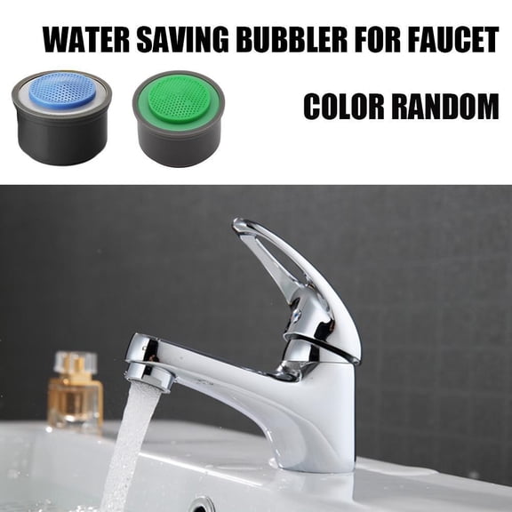 BE Kitchen Bathroom Faucet Water Wise Bubble Aerator Dual E1B2 Thread XN CS M3G3