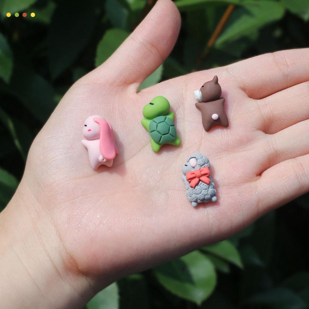 Cute Cat Car Decor Kit (9 Pcs) - Rearview Mirror & Dashboard Ornaments With Adhesive For Interior