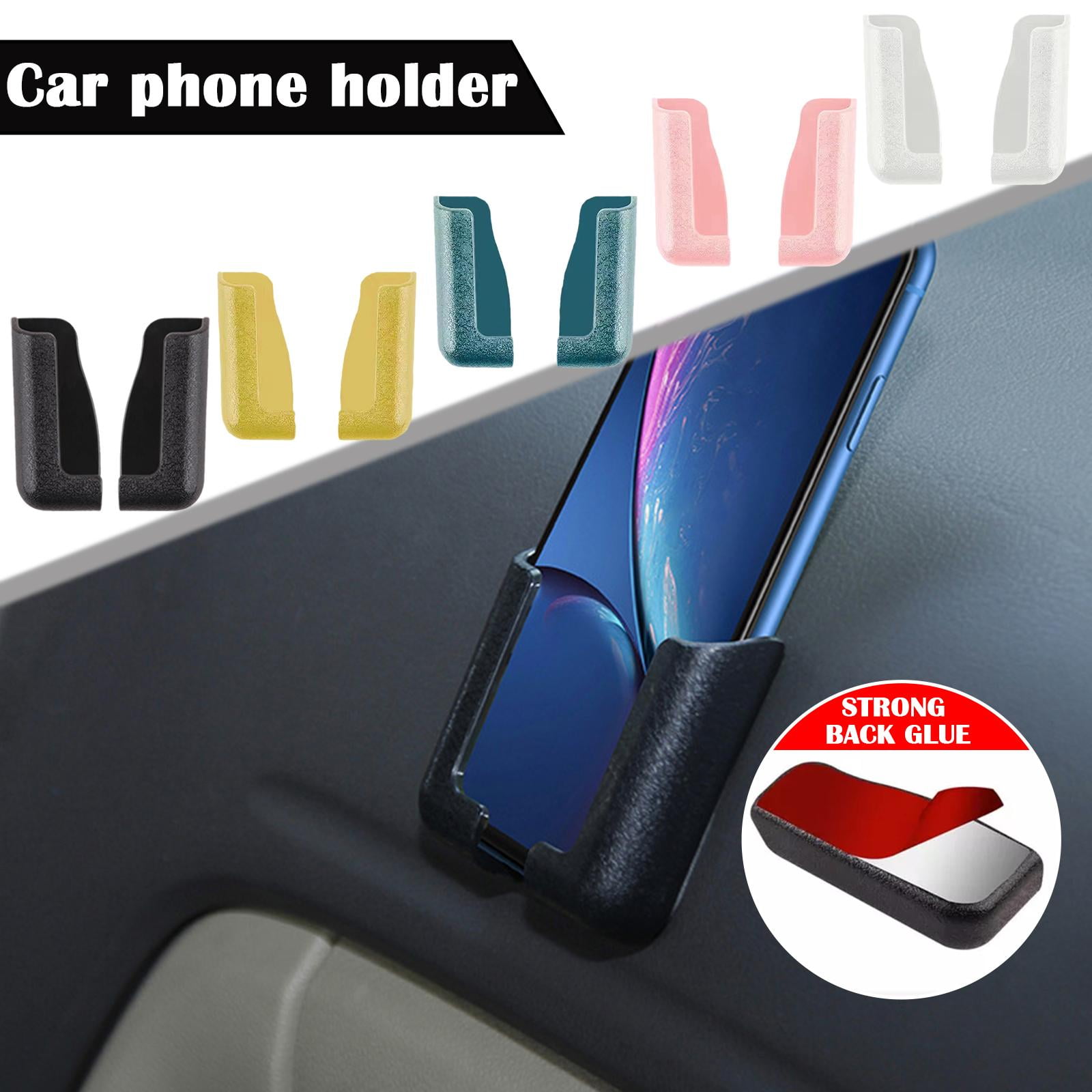 BE Multifunctional Car Phone Holder Mobile BracketS Self Adhesive ...