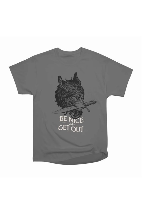 BE NICE T-Shirt Tee Gift For Him Merch For Her Apparel For Friend1