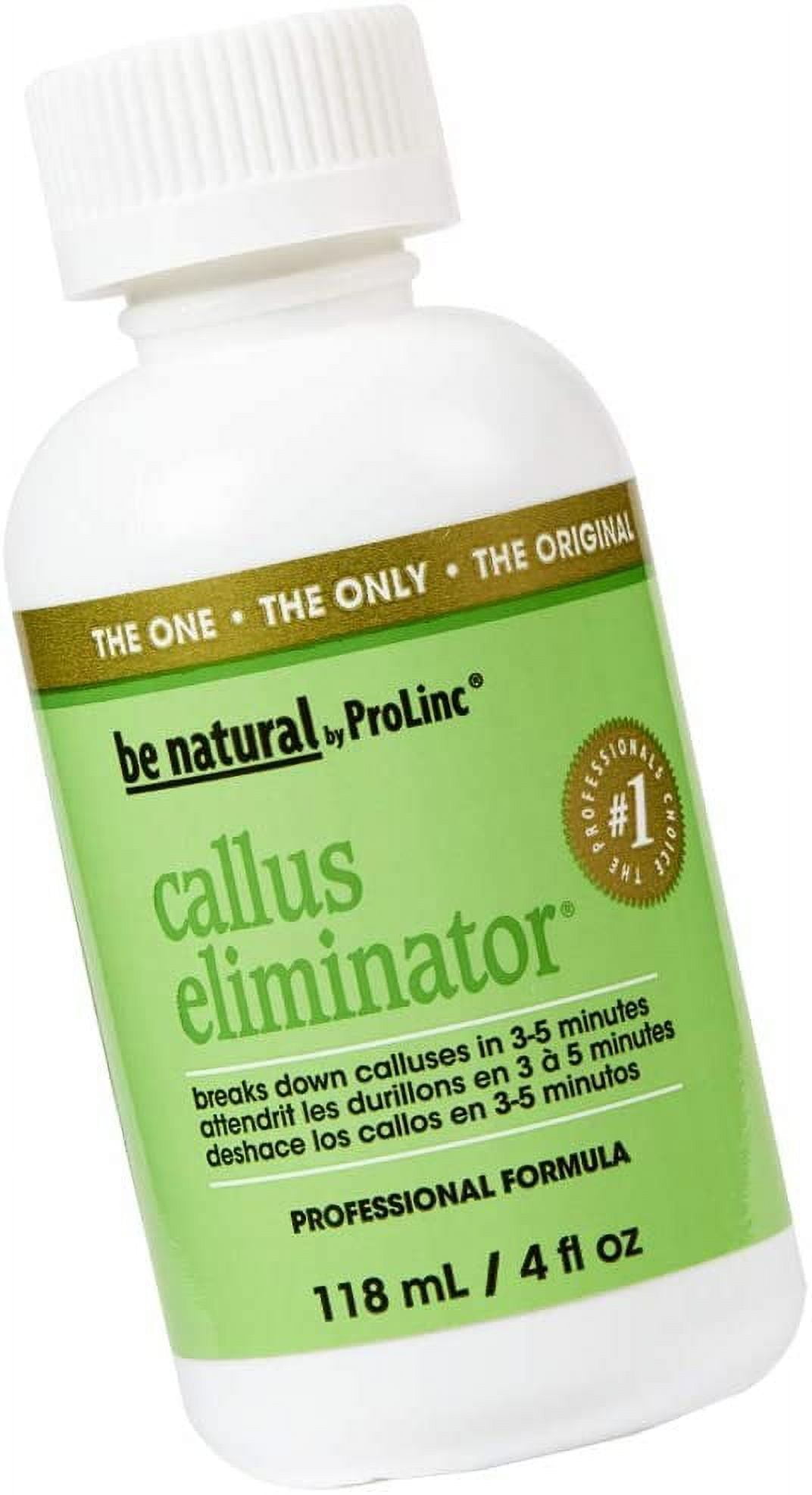 Be Natural Callus Eliminator - 18 oz.