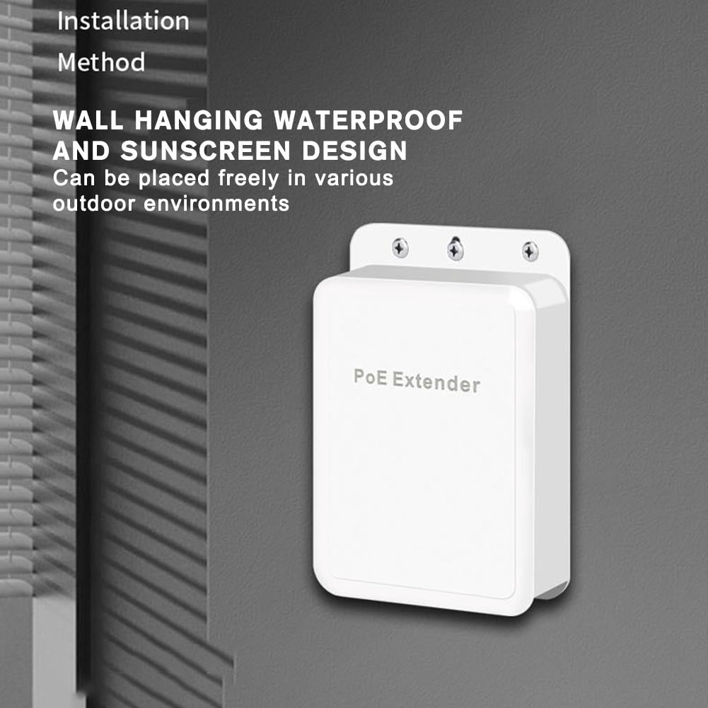 BE Outdoor Waterproof POE Extender Repeater Network Extension new Poe Switch O2B4