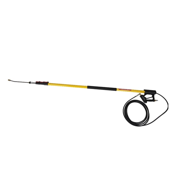 BE Power Equipment 24" Pressure Washer Telescoping Wand for Hot & Cold