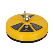 BE Power Equipment 14" Whirl-A-Way Commercial Pressure Washer Surface Cleaner