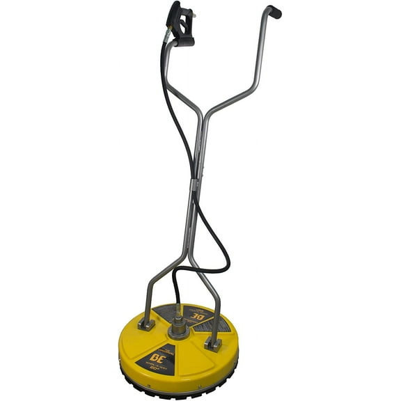 BE Power 85.403.007 Xstream 20" Whirl-A-Way Surface Cleaner, 4000 PSI