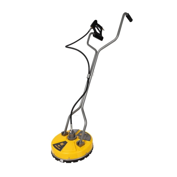 BE Power Equipment 16" Whirl-A-Way Commercial Pressure Washer Surface Cleaner