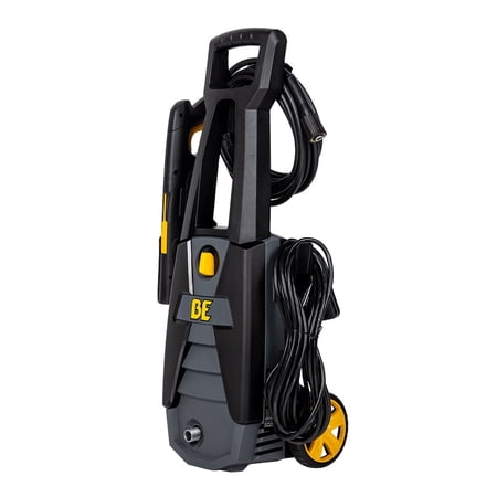 BE Power Equipment 1700 PSI 1.7 GPM Cold Water Corded Electric Pressure Washer