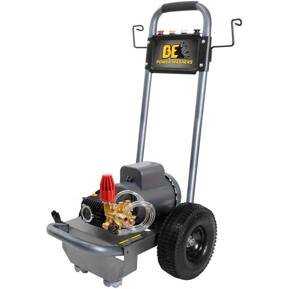 BE Pressure 3000 PSI Electric Pressure Washer - 10HP, 220/460V, Comet FWS Pump, B3010E34AHE