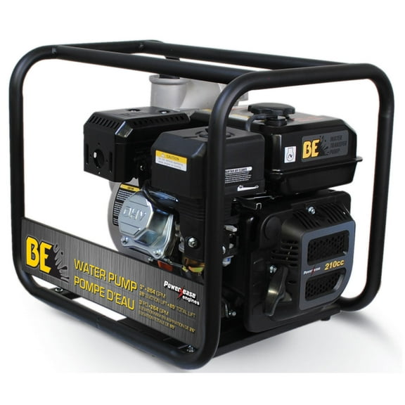 BE Pressure WP-3070S 3" Water Pump - 7 HP 264 GPM , 210CC Powerease Engine