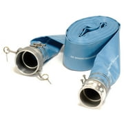 BE Pressure Discharge Hose Kit 4"" Dia. 50L 55 PSI