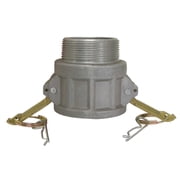 3/4 Aluminum Camlock Fitting - Female Coupler x MPT Thread