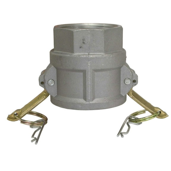 2"" Aluminum Camlock Fitting - Female Coupler x FPT Thread