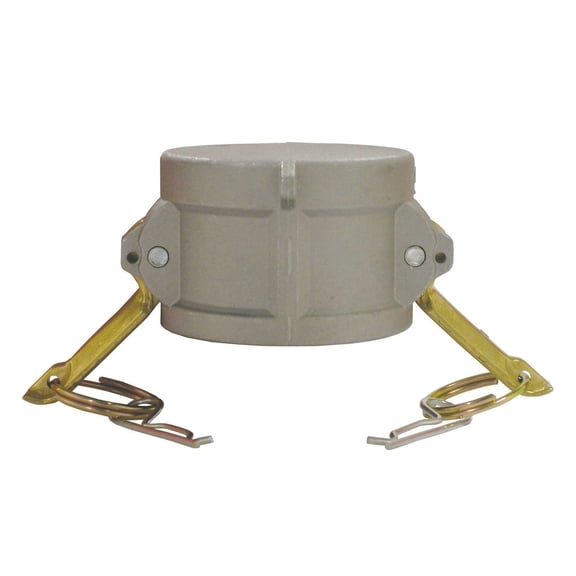 2"" Aluminum Camlock Fitting - Dust Cap Thread