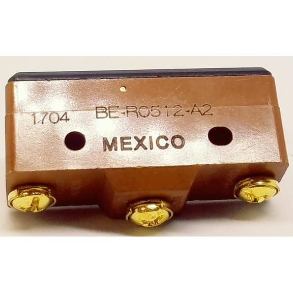 BE-R0512-A2 SWITCH SNAP ACTION SPDT 25A 125V