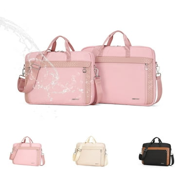 BE SMART 15.6 Inch Laptop Case for Women, Computer Bag Carrying Briefcase with Shoulder Strap