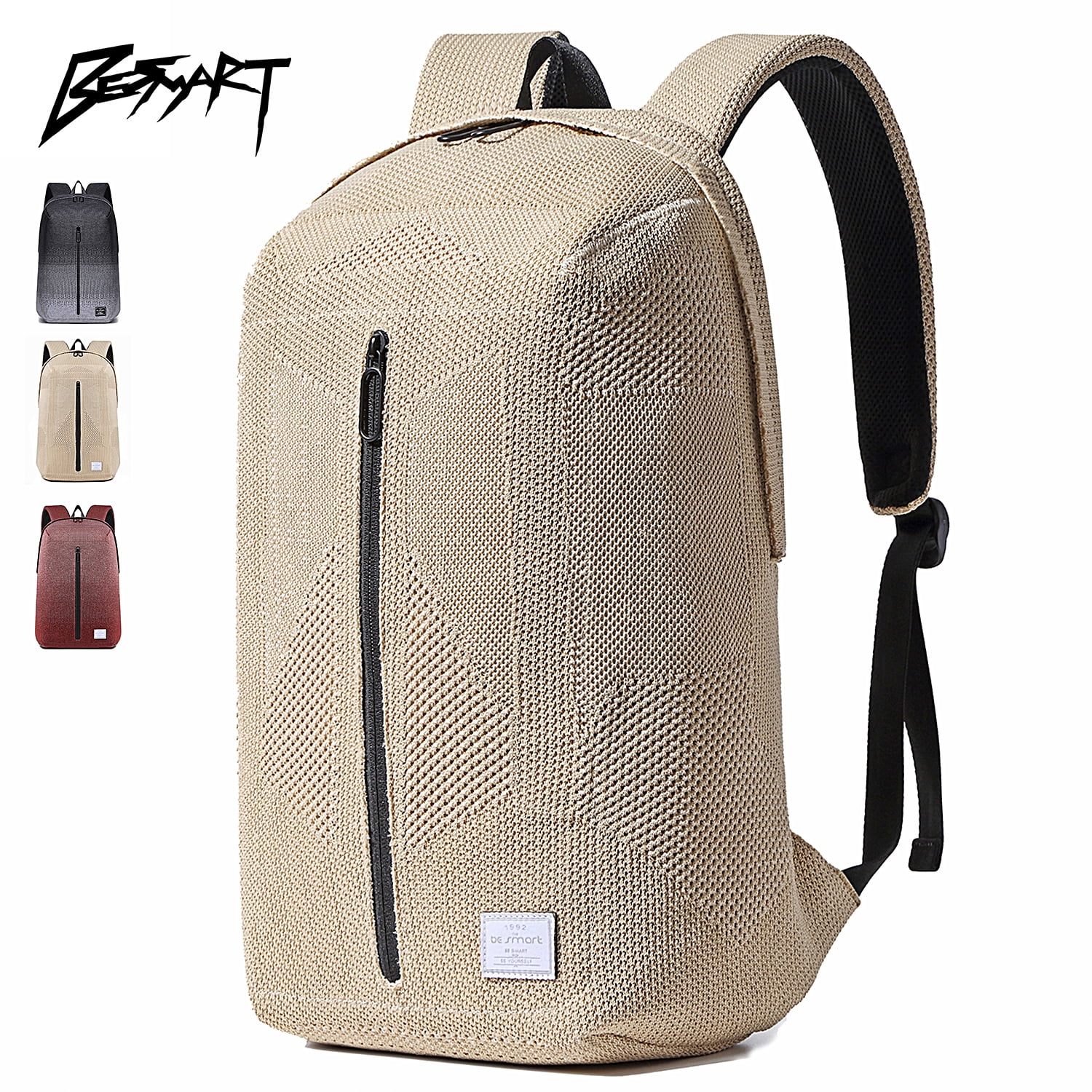 BE SMART Travel Backpack for Men & Women, Carry On Backpacks fits 15.6 ...