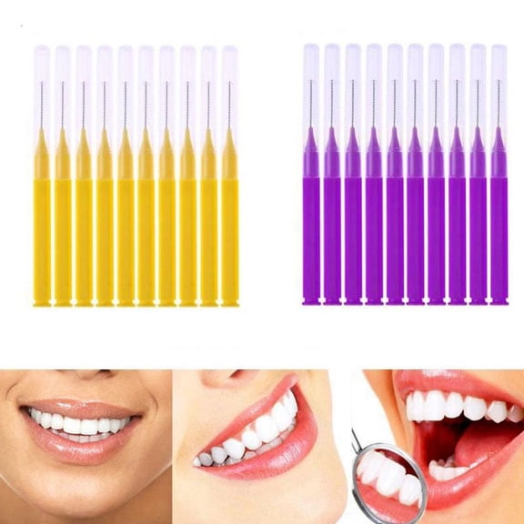 BE-TOOL 1/2/10 Pcs Toothpick Cleaning Teeth for Children Adults Periodontal Disease Personal Oral Care 2 Colors