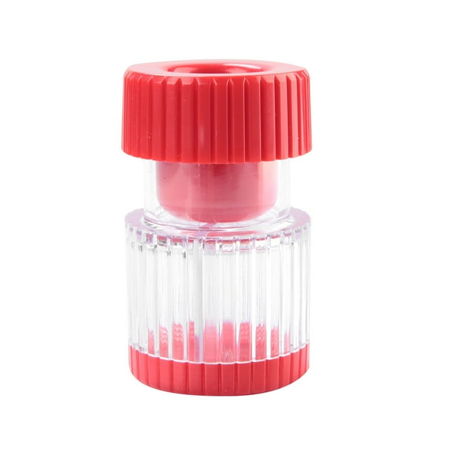BE-TOOL 1/2/5Pcs Pill Crusher Grinder for Medication and Vitamin Tablets (Random Color: Blue or Red)