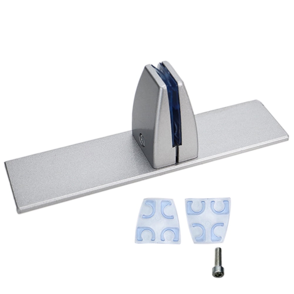 BE-TOOL 1/2Pcs Freestanding Partition Base Bracket Aluminum Alloy Guard ...