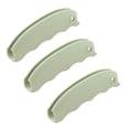 thumbnail image 1 of BE-TOOL 1/3 Pack Silicone Handle Plastic Bag Holder Reusable Bag Holder Carrier for Grocery Shopping Bags Trash Bags Lightweight, 1 of 8