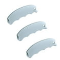 thumbnail image 1 of BE-TOOL 1/3 Pack Silicone Handle Plastic Bag Holder Reusable Bag Holder Carrier for Grocery Shopping Bags Trash Bags Lightweight, 1 of 8