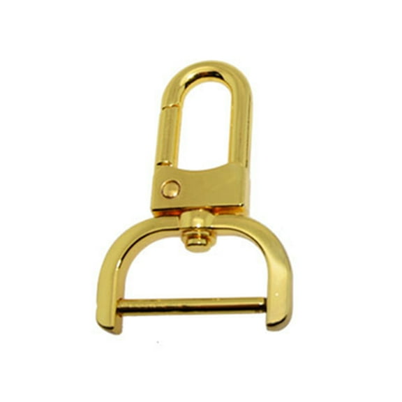 BE-TOOL 1/4/10PCS Zinc Alloy Clasp With Swivel Ring, Swivel Clasp Hooks, Snap Clip Trigger Spring Buckle for Bags Keychain Purses