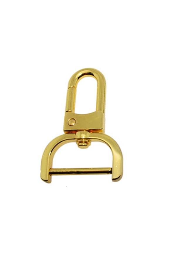 1/4/10PCS Zinc Alloy Clasp With Swivel Ring, Swivel Clasp Hooks, Snap Clip Trigger Spring Buckle for Bags Keychain Purses